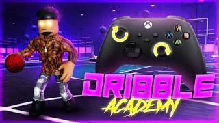 HOW TO DRIBBLE *ON CONTROLLER* IN @ HOOPS LIFE