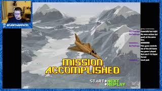 Starting the Career of Scarface! - Ace Combat 2 Livestream 1