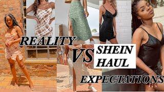 SHEIN Haul | Expectation Vs Reality  | Lister mongie | South African YouTuber