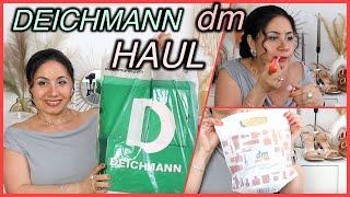 DEICHMANN, dm HAUL, ПОКУПКИ. #trending #shopping #cosmetics #schoes #обувь #обзор #покупки #haul