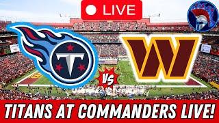 Tennessee Titans vs Washington Commanders LIVE Play By Play Watch Party and Reaction NFL Week 13.