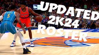 How To Get An Updated NBA 2K24 Roster