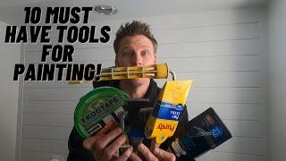 10 Tools You Need For Painting A Room | HANDYMAN HEADQUARTERS |