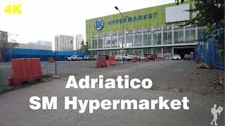 [4K] ADRIATICO SM HYPERMARKET TOUR