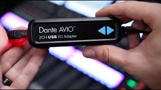 What are Dante AVIO Adapters?