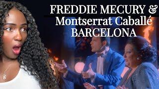 FREDDIE MECURY & MONTSERRAT CABALLÉ - "BARCELONA"  | Singer Reacts!!