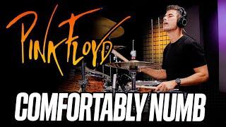 PINK FLOYD - Comfortably Numb (Drum Cover + Tutorial PDF)