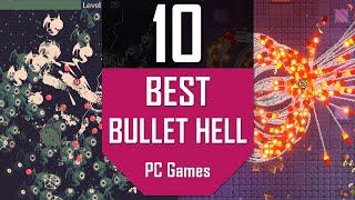 Best Bullet Hell Games | TOP10 Top-Down Shooter for PC