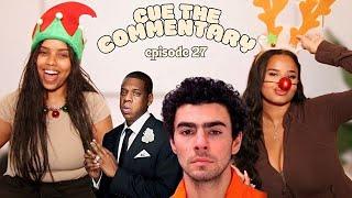 JAY Z ALLEGATIONS,  CEO Killer Luigi Mangione, NEW YEAR RESOLUTIONS | Cue The Commentary | EP. 27