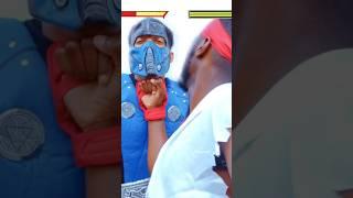 This is exactly why fighting games can’t do crossovers  #shorts #gaming #funny #rdcworld