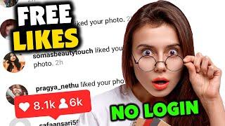 How to Increase Free Likes on Instagram 2024 - How to Get Free Instagram likes - Instagram likes