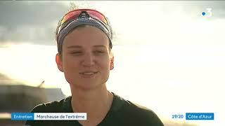Morgane Ausello Championne de France du 50km de marche athlétique