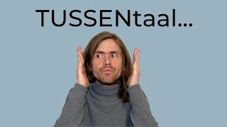 What is tussentaal?