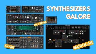 Every Syntheziser you'll Ever Need: Explaining all Bitwig Synths
