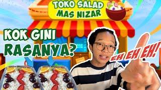 MAS NIZAR BIKIN SALAD BUAH _ AGAK LAIN NIH!