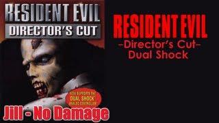 Resident Evil Director's Cut [No Damage] - Jill Walkthrough [Arrange Mode][Longplay]