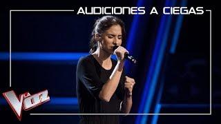 Teresa Ferrer - 'Defying gravity' | Blind Auditions | The Voice Of Spain 2019