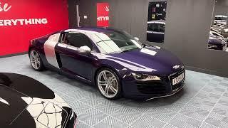 Autobrite UK Detail my Audi R8 & Chevrolet Corvette Pace Car - INCREDIBLE RESULTS!