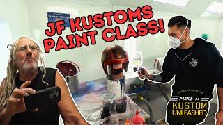 CUSTOM PAINTING at JF KUSTOMS!