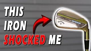 THIS Club Face is FAST.... BUT... | Callaway AI Smoke Irons Review