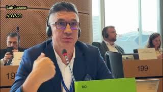 Luis Lazarus  Parlamentul European Crede că NU Există #Pesticide, în Cereale, din Ucraina AȘA vin 