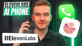 ElevenLabs Conversational AI Phone Agents (Step-By-Step)