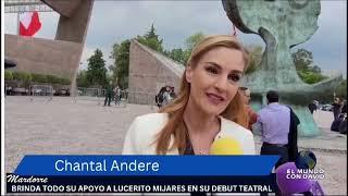 Chantal Andere  habla del estreno de EL CONDE