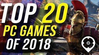 TOP 20 PC GAMES OF 2018 IN ALLKEYSHOP