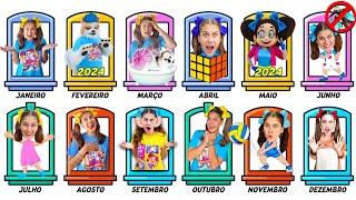 RETROSPECTIVA 2024 | As Mais Engraçadas Histórias da Mileninha | Melhores Momentos