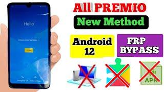 All Premio Frp Bypass Android 12 2023 || Bypass Google Account (FRP) Lock Any Devices 2023