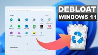 Debloat Windows 11 With Ease in Just 9 Minutes!