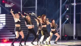 [20150531] 4MINUTE (포미닛) _ 미쳐 (Crazy) [SBS 2015 Dream Concert] [Live] [HD]