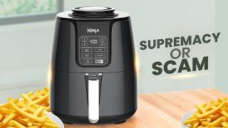 Ninja Air Fryer Review | BEST Air Fryer EVER? | Did Ninja Air Fryer Fail?