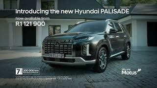 The new Hyundai PALISADE: Luxury on a grand scale.