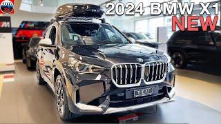 All New BMW X1 2024 - Visual REVIEW & LOOK, exterior, interior