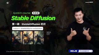 【Stable Diffusion】保姆级实操教程实操 | 第一课：软件安装及介绍 | Lesson1: Software Installation and Introduction