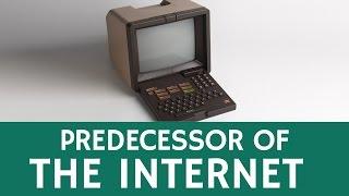 What is Minitel? (Most Successful Predecessor of Internet and World Wide Web)