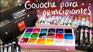 GOUACHE PARA PRINCIPIANTES  ⎟¿Qué es el Gouache?