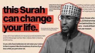 Life-Changing Lessons From Surah Al-Hujurat | AMAU Ilm Tours | Ustadh Abdurahman Hassan