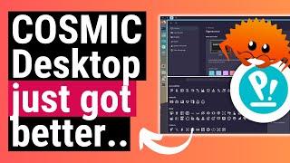 Pop!_OS Cosmic Desktop by System76: Alpha Updates Incoming..