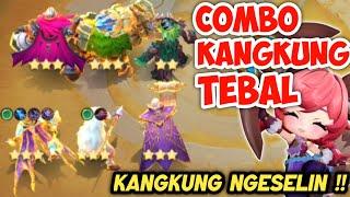 COMBO NATURE SPIRIT TEBAL NGESELIN || CARA BERMAIN COMMENDER NANA MAGIC CHESS GO GO