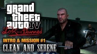 GTA: The Lost and Damned - Intro & Mission #1 - Clean and Serene (1080p)