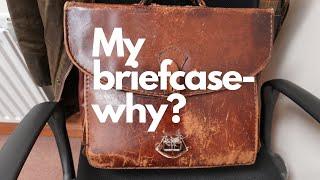 My briefcase and the critical importance of symbols and the stories we tell