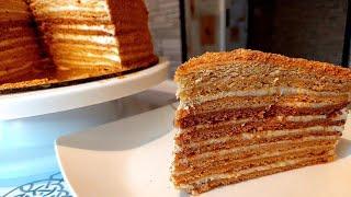 HONEY CAKE! Melt in your mouth HONEY CAKE Recipe!