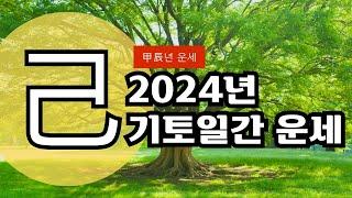 갑진년 2024년 기토일간 운세