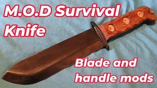 M.O.D Survival Knife Mods