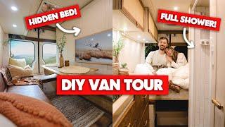 ULTIMATE VAN TOUR! FULL BATHROOM and AMAZING MURPHY BED