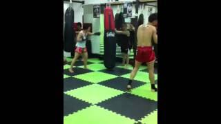 Muay Thai Beginners Fitness Class, Thai Boxing