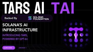 Das TARS Protocol: Solanas AI-Infrastruktur