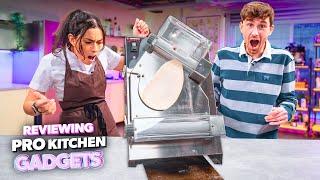 Reviewing PROFESSIONAL Kitchen Gadgets - With A Pro Chef! | Sorted Food
